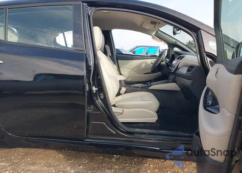 2018 Nissan Leaf Sl from USA, damaged, VIN 1N4AZ1CPXJC317203